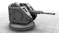 The AK176 3D Model