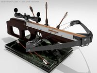Arbalet 3D Model