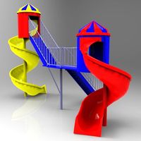 Playground 3D Model