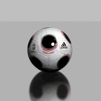 Euro 2008 Soccer Ball EuroPass 3D Model