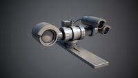 Targeting system st1 3D Model