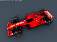 Ferrari F2007 Special Aero Kit 3D Model