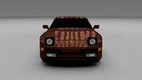 Porsche 944 S 3D Model