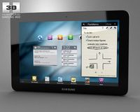 Samsung Galaxy Tab 10 1 3D Model