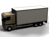 Renault Truck 3D Model