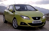 Seat Ibiza 3D Model