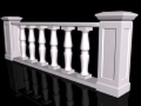 Baluster 3D Model