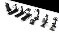 New Forma Line Collection Gym Power 3D Model