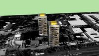 Torres 1 y 3 de la remodelación San Borja