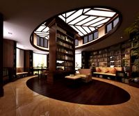 Office space 92 3D Model