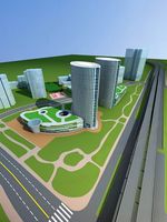 Architecture 666 3D Model