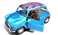 Mini Cooper 1959 3D Model