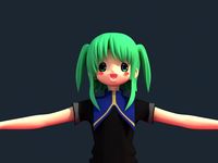 Misaku 3D Model