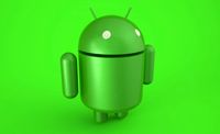 Android Logo Robot 3D model 3D Model