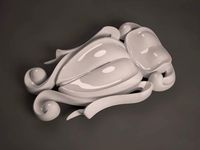 Decor Scarab beetle 3D Model