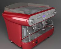 Coffeemaker GAGGIA Deco 2 3D Model