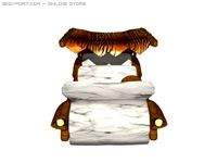 Flintstones car 3D Model