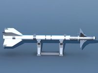 Lockheed F22 Raptor 3D Model
