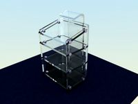 Bookstand 3D Model