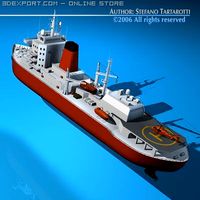 Icebreaker 3D Model