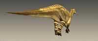 Iguanodon Rig 3D Model