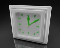 Ceramic Clock 3D Model