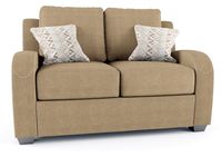 Ashley FurnitureCirca Taupe loveseat 3D Model