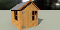 Shed 3D Model