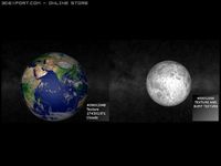 EarthMoon 3D Model