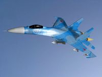Su27 Flanker 3D Model