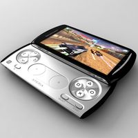 Sony Ericsson Xperia Play 3D Model