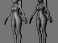 Character 3D Model