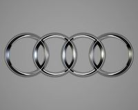 Audi Logo 3D Model