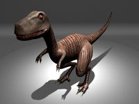 Dinosaur TRex 3D Model