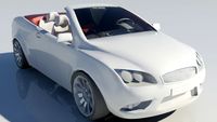 Ford Focus 3D Model