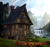Timbered House Medieval 3D Model