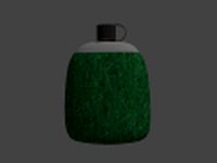 Canteen 3D Model