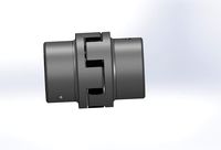 Coupling 3D Model