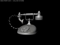 Telephone 3D Model