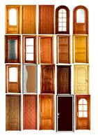 Door texture 3D Model