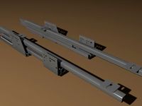 Soft Close Channel 3D Model