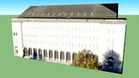 Gebäude in Zürich, Schweiz