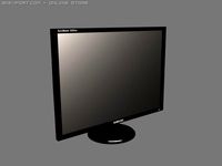 Monitor 3D Model