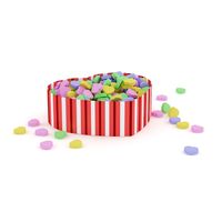Box of Candies 3D Model