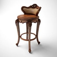 Classic bar chair 3D Model