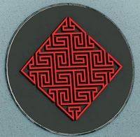 Celtic maze 3D Model