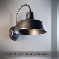 Barn Light Austin Sconce 3D Model