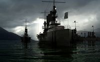 War Cruiser 3D Model