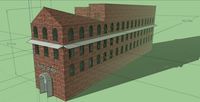 Prison 3D Model