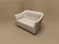 Sofa doralice 3D Model